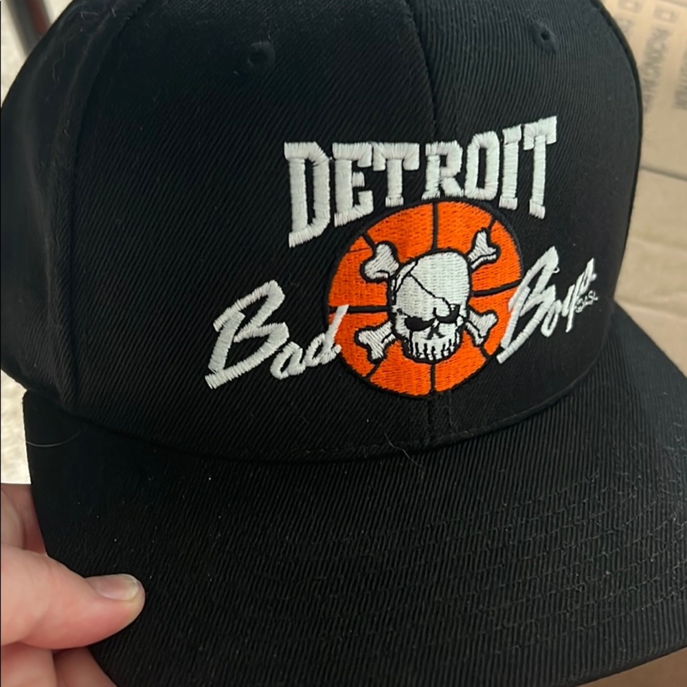 Mens Hat - Detroit Bad Boys
